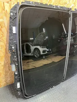 Panoramisch Elektrisch Dak Alcantara OEM 7467952