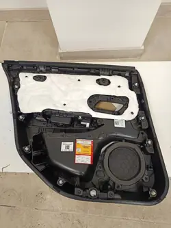 Pare-chocs arrière pour Opel Astra L Coupé OEM 98394320ZS