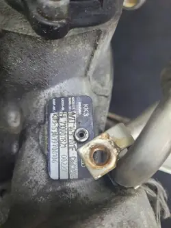 Turbine AUDI A6 3.2L gasoline 2007 OEM 53039700106