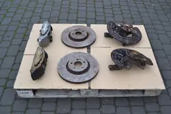 Kit de freins avant 350MM Mercedes A W176 A45 AMG