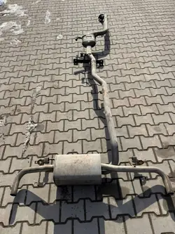 Alfa Romeo Avgasljuddämpare OEM S148606 - Begagnad