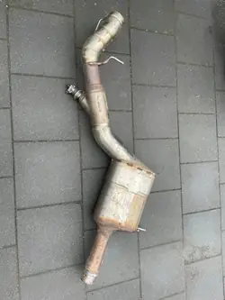 DPF Catalisador Land Rover OEM 82445565 - Usado