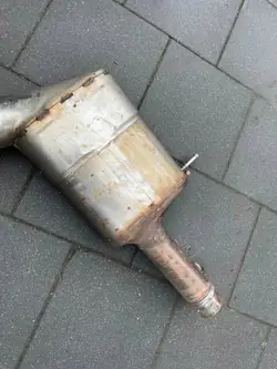 DPF Catalyseur Land Rover OEM 82445565 - Occasion