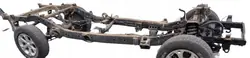 Cadre Mitsubishi L200 OEM L-200 Cabine Simple Occasion