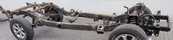 Frame Mitsubishi L200 OEM L-200 Enkele Cabine Gebruikt