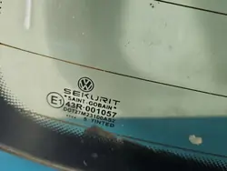 Vitre hayon arrière OEM IMPRK1518763 pour VW Passat B5