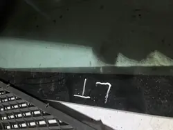 OEM SZYBA DRZWI TYŁ LEWA BOXER JUMPER DUCATO 06-21
