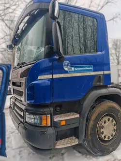 Komplette Tageskabine SCANIA SZK für P410 - Gebraucht