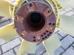 Separador Ventilador OEM 14686327 Scania Visco