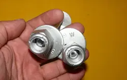 OEM Epäkeskiset Jousituspultit Etu Vas/Oik Mercedes S-Class