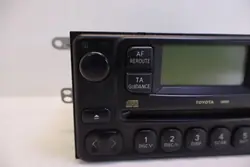 Toyota Avensis Verso Radio CD OEM 86120-44080