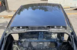 Mercedes C W205 Dak OEM APU27563 Zwart Gebruikt