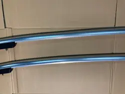OEM RELINGI CHROM VW TIGUAN I kattotankit - Käytetty