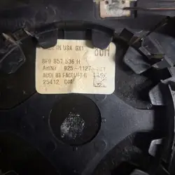 OEM 8F0857535H/8F0857536H Audi Spiegel-Einsätze Gebraucht