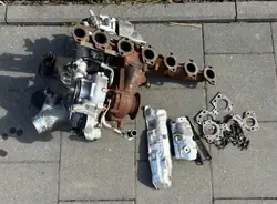 OEM 8596263 8596261 Turbo för BMW X6 X5 3.0D B57
