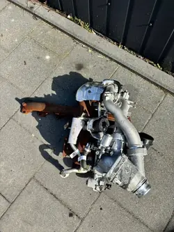 OEM 8596263 8596261 Turbo BMW X6 X5 3.0D B57:lle