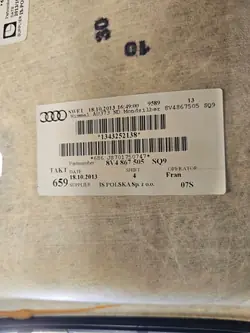 Teto Audi A3 8V 8V4 5D Sportback OEM 8V4867505