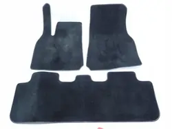 Tesla OEM 1855221 Velours-Fußmatten für Model Y