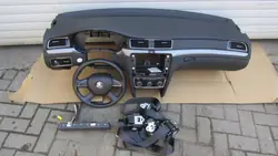 SKODA SUPERB 2 II LIFT kojelauta turvatyynyllä