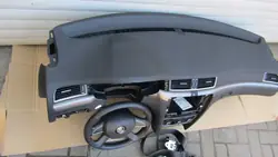 SKODA SUPERB 2 II LIFT instrumentpanel med airbag