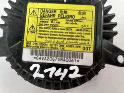 Module Xenon d'occasion OEM 123456 pour Cadillac CTS