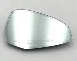 Insert miroir droit OEM 8W0857536L pour Audi A4/A5