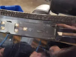 Vitre arrière OEM 8E5035535 pour Audi A4 B8 2007