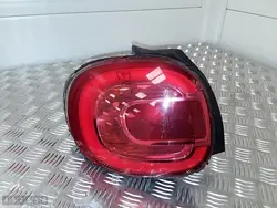 Luz Trasera Fiat 500 L 2014 51883572