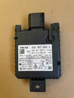 VW Audi Seat Skoda Radarsensor 2Q0907686A