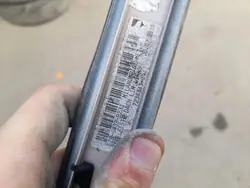 BMW 7234343 Taktlist Vänster Fram för 5-serien