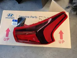 Hyundai Santa Fe (2018-2020) Lámpara LED trasera derecha