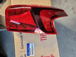 Hyundai Santa Fe (2018-2020) Rechte Rückleuchte LED