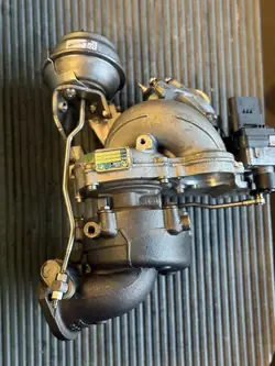 Turbo BMW 750 M550d X5 X6 3.0 D 381 CV 53039880522