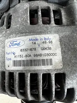 Alternateur FORD FOCUS MK1 1.6 80A