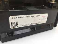 Batería Renault Clio V OEM 244109775r 001 - 10 Ah
