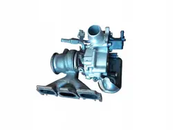 Mercedes Turbo A2820900280 Komplett - Turbokompressor