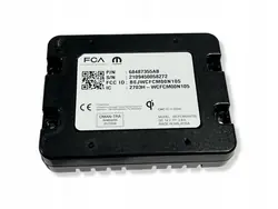 Carregador sem fios OEM 68487355AB para Chrysler Pacifica 2021+