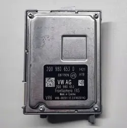 Skoda VW framruta kamera OEM 2Q0980653