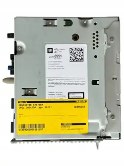 OEM 23218951 Radio-Navigaationlukija Opel Cascadalle