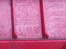 OEM 92405-G4500 vänster bakljus för Hyundai i30 III