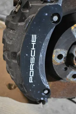 Fram Vänster Upphängning Porsche Panamera 971