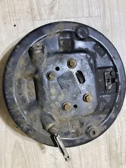 Tambor de freno trasero derecho OEM CN152210DB Ford Ecosport