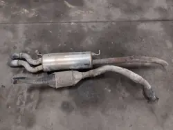 Silenciador trasero Audi A6 4B0253611DS - 2.5L Diesel