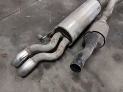 Silencieux arrière Audi A6 4B0253611DS - 2.5L Diesel