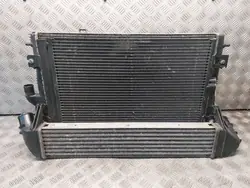 Radiador Completo + Ventilador Dacia Sandero I 1.5 DCI