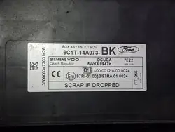 Módulo BSI Ford Transit Mk7 OEM 6C1T-14A073-BK