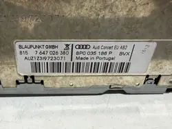 Radio CD OEM 8P0035186P para Audi A3 8P Lift