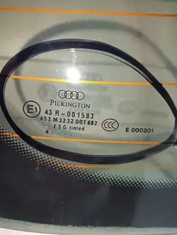 Vitre Arrière OEM 001583021 Audi A3 8P 5D (2003-2012)