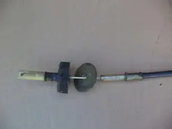 Câble d'embrayage Porsche 924 2.0 OEM PORSCHE 924 2.0