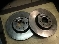 Disco de Freio Dianteiro 17'' Volvo XC90 (03-)